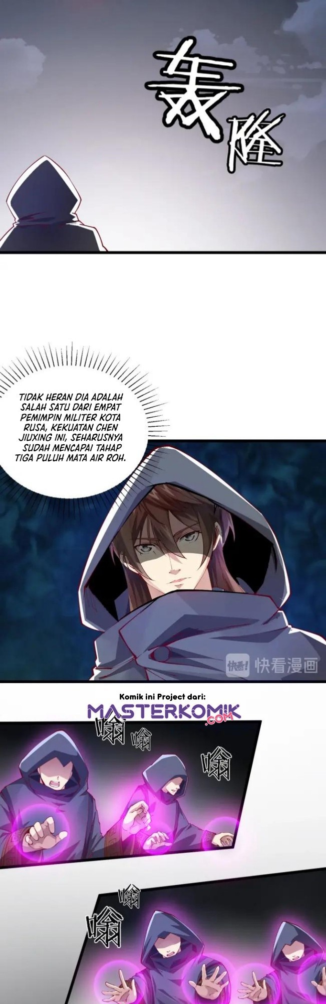 Return of The Avenger (Imperial God Emperor) Chapter 50 Gambar 5